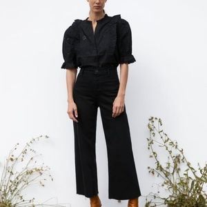 Zara Marine Straight Pants